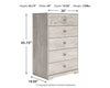Paxberry Chest of Drawers