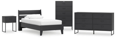 مجموعة غرفة نوم مكونة من 6 قطع