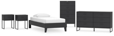 مجموعة غرفة نوم مكونة من 7 قطع