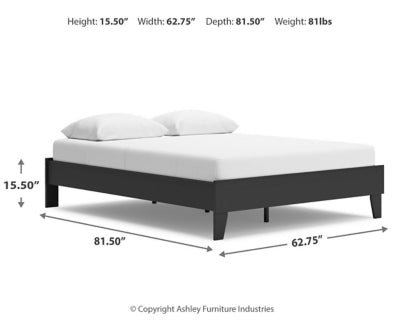 Socalle Queen Platform Bed