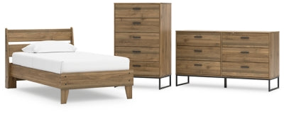 مجموعة غرفة نوم من 5 قطع