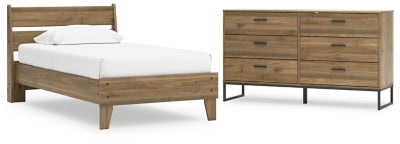 مجموعة غرفة نوم مكونة من 4 قطع