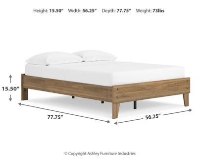 Deanlow Full Platform Bed
