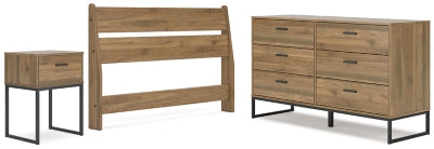 مجموعة غرفة نوم مكونة من 3 قطع