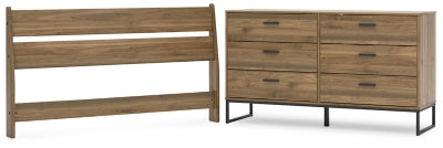 مجموعة غرفة نوم من قطعتين