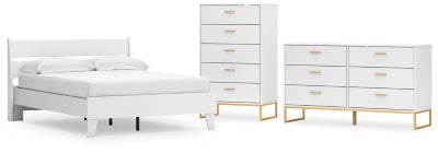 مجموعة غرفة نوم من 5 قطع