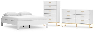 مجموعة غرفة نوم من 5 قطع