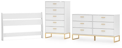 مجموعة غرفة نوم مكونة من 3 قطع