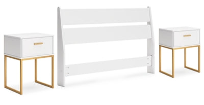 مجموعة غرفة نوم مكونة من 3 قطع