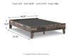 Neilsville Full Platform Bed