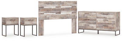 مجموعة غرفة نوم مكونة من 4 قطع