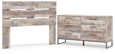 مجموعة غرفة نوم من قطعتين