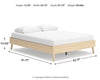 Cabinella Queen Platform Bed