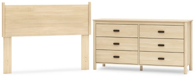 مجموعة غرفة نوم من قطعتين