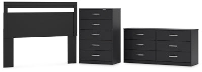 مجموعة غرفة نوم مكونة من 3 قطع