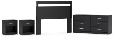 مجموعة غرفة نوم مكونة من 4 قطع