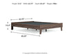 Calverson Queen Platform Bed