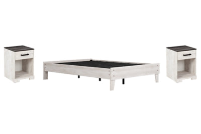 مجموعة غرفة نوم مكونة من 3 قطع