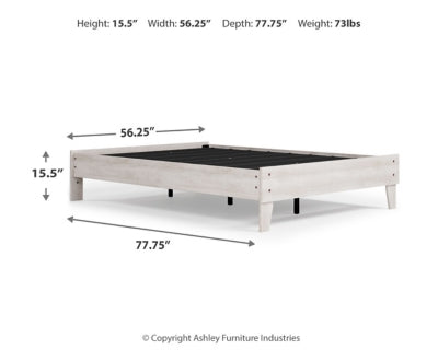 Shawburn Full Platform Bed
