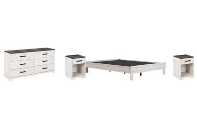 مجموعة غرفة نوم مكونة من 6 قطع