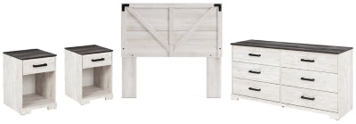 مجموعة غرفة نوم مكونة من 4 قطع