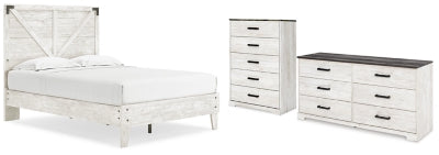 مجموعة غرفة نوم من 5 قطع