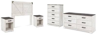 مجموعة غرفة نوم من 5 قطع