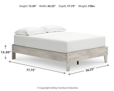 Shawburn Full Platform Bed