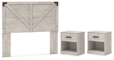 مجموعة غرفة نوم مكونة من 3 قطع