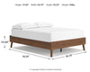 Fordmont Full Platform Bed