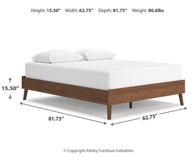 سرير منصة فوردمونت كوين