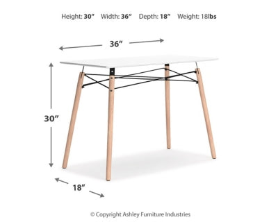 مكتب جاسبيني المنزلي