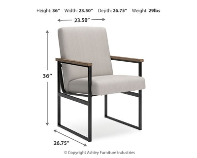 Montia Home Office Desk Chair
