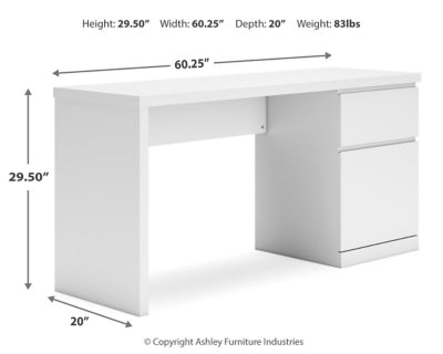 Onita 60" Home Office Desk