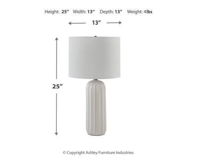 Clarkland Table Lamp (Set of 2)