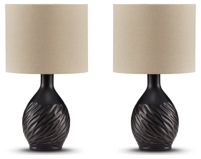 2-Piece Lamp Set