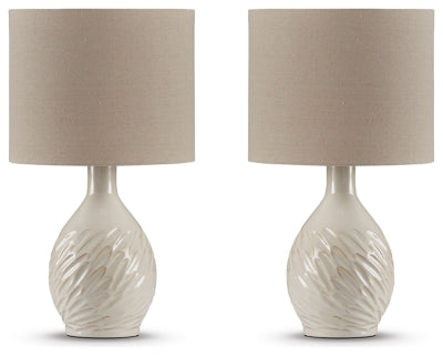 2-Piece Lamp Set