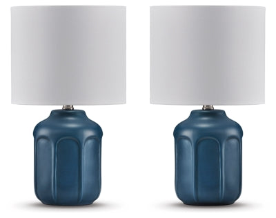 2-Piece Lamp Set