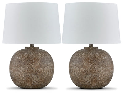 2-Piece Lamp Set