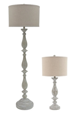 3-Piece Lamp Package