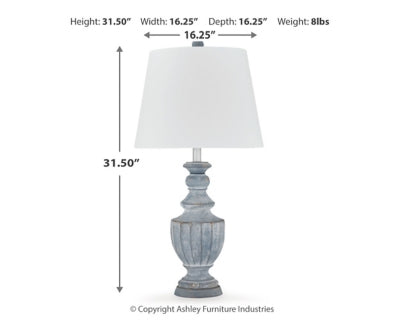 مصباح طاولة سايليك