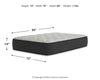 Palisades Plush California King Mattress