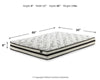 8 Inch Chime Innerspring Queen Mattress in a Box