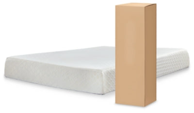 10 Inch Chime Memory Foam Twin Mattress in a Box