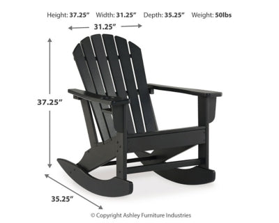 Sundown Treasure Outdoor Rocking Chair