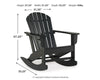 Sundown Treasure Outdoor Rocking Chair