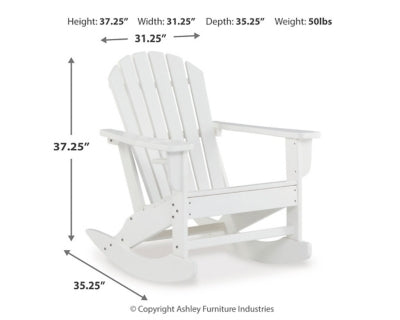 Sundown Treasure Outdoor Rocking Chair