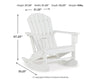 Sundown Treasure Outdoor Rocking Chair