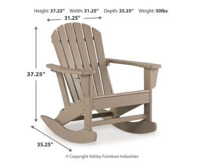 Sundown Treasure Outdoor Rocking Chair