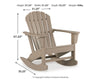 Sundown Treasure Outdoor Rocking Chair